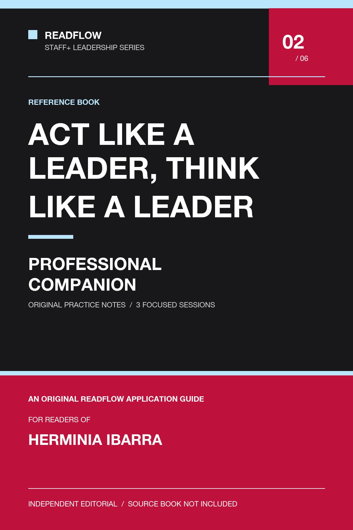 Act Like a Leader, Think Like a Leader: Professional Companion cover