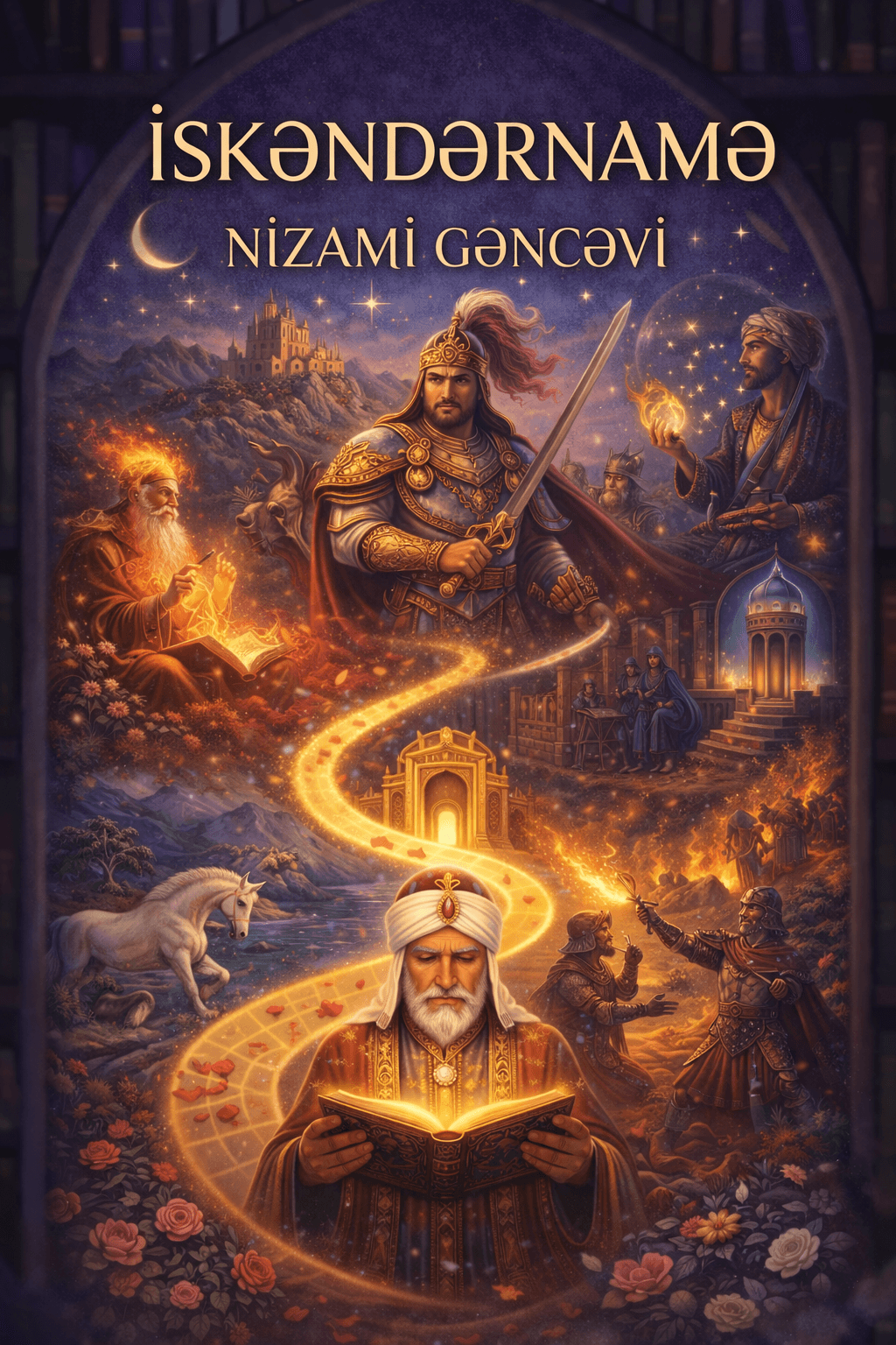 İskəndərnamə: İqbalnamə cover