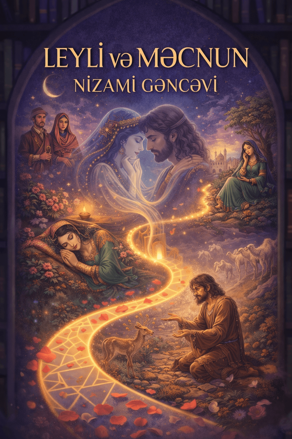 Leyli və Məcnun cover