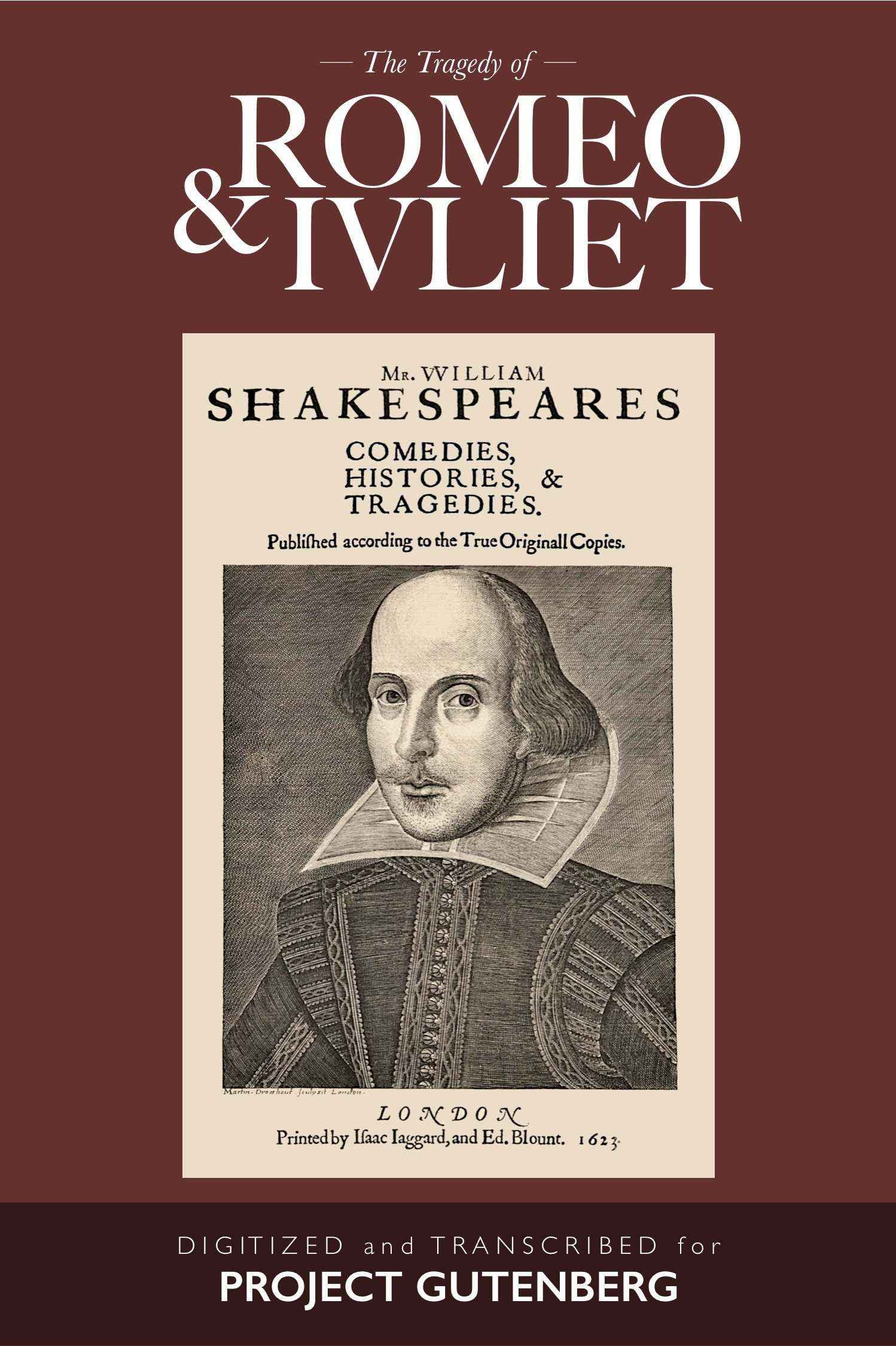 Romeo and Juliet cover