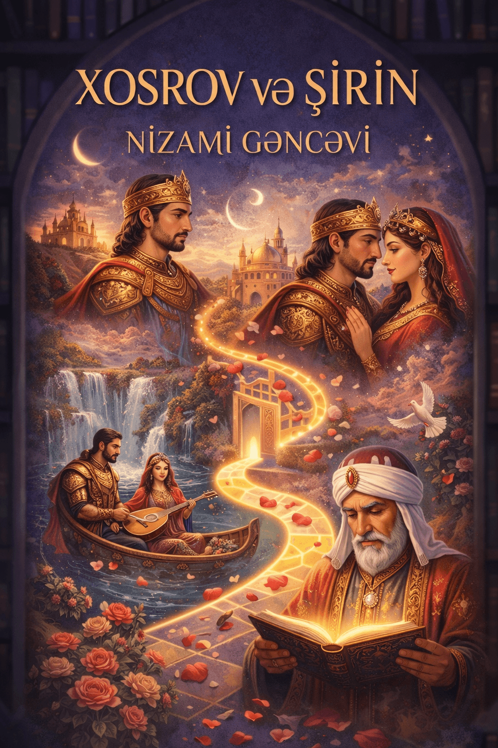 Xosrov və Şirin cover