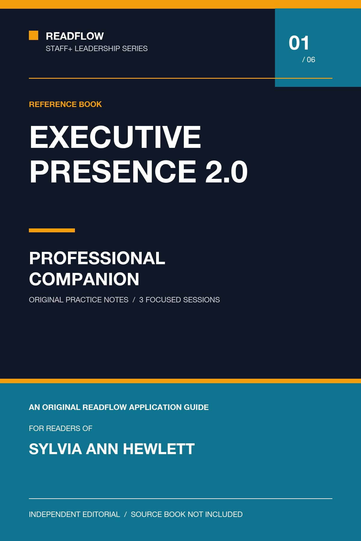 Executive Presence 2.0: Professional Companion cover