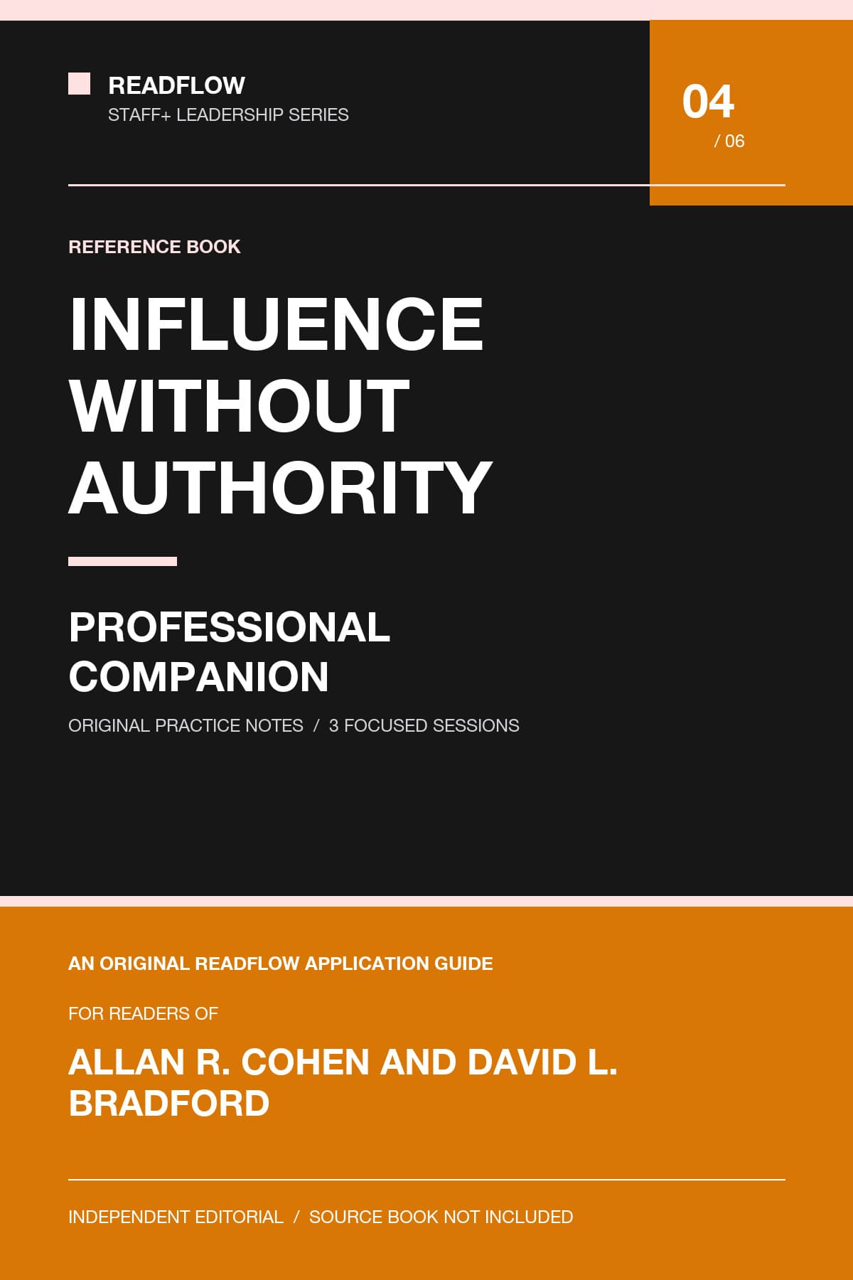 Influence Without Authority: Professional Companion cover