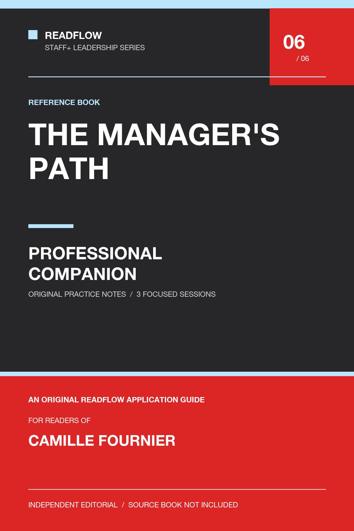 The Manager's Path: Professional Companion cover